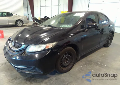 2014 Honda Civic Lx из США, поврежденный, VIN 19XFB2F51EE069717